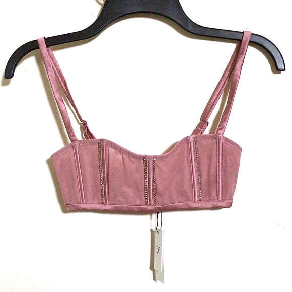 Fleur du Mal Brilliant Boned Bralette - Picture 7 of 10